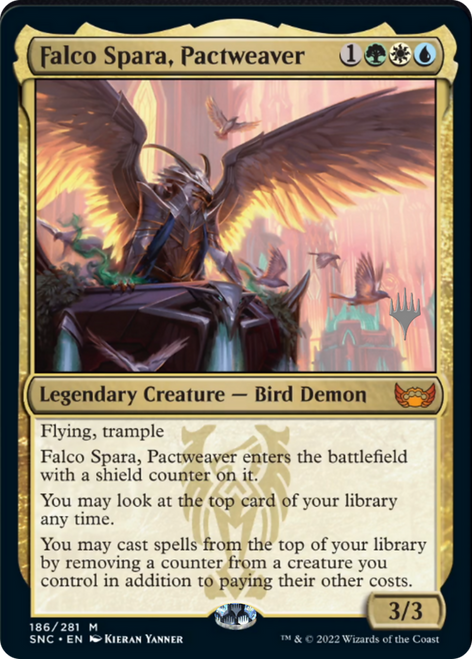 Falco Spara, Pactweaver (Promo Pack non-foil)