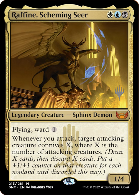 Raffine, Scheming Seer (Promo Pack non-foil)