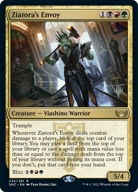 Ziatora's Envoy (Promo Pack non-foil)