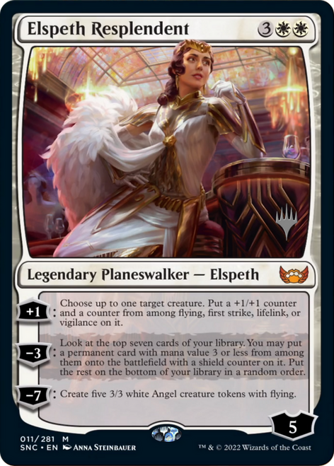 Elspeth Resplendent (Promo Pack foil)
