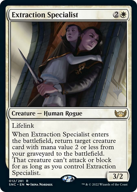 Extraction Specialist (Promo Pack foil)