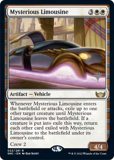 Mysterious Limousine (Promo Pack foil)