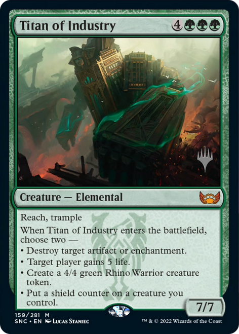 Titan of Industry (Promo Pack foil)