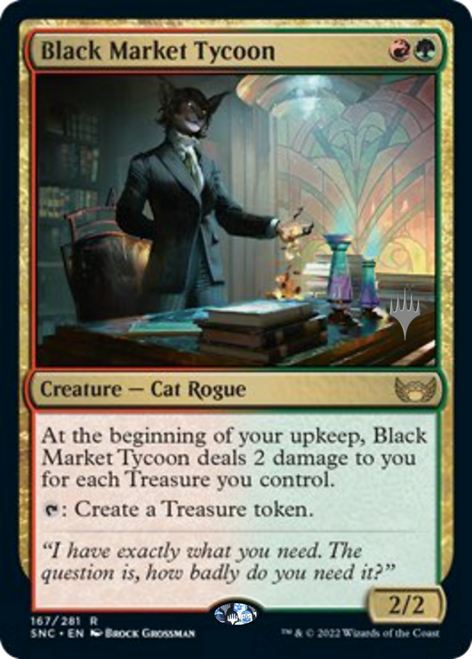 Black Market Tycoon (Promo Pack foil)