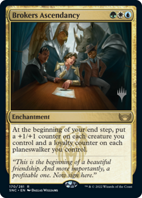 Brokers Ascendancy (Promo Pack foil)