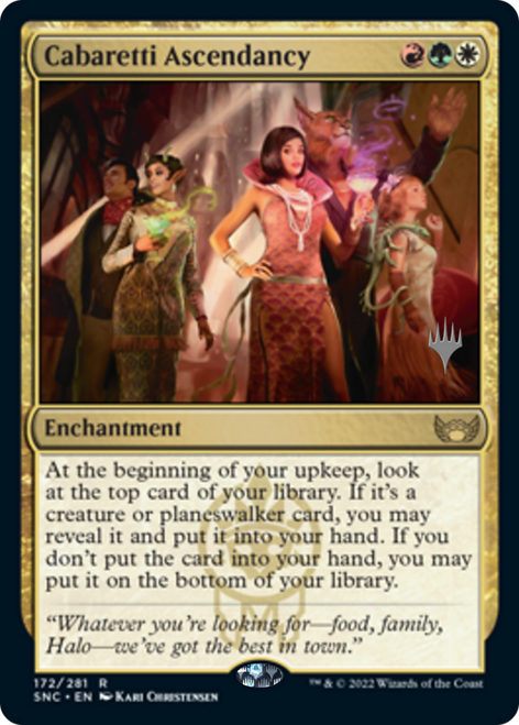 Cabaretti Ascendancy (Promo Pack foil)