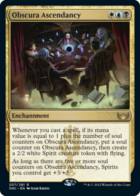 Obscura Ascendancy (Promo Pack foil)