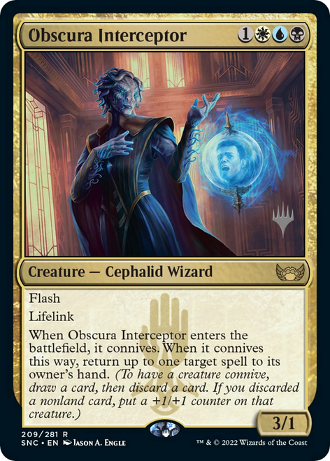 Obscura Interceptor (Promo Pack foil)