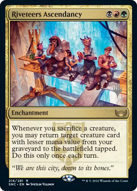 Riveteers Ascendancy (Promo Pack foil)