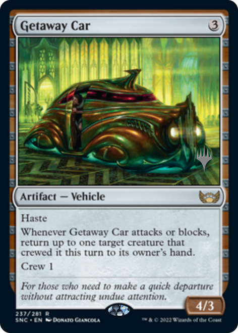 Getaway Car (Promo Pack foil) | Streets of New Capenna