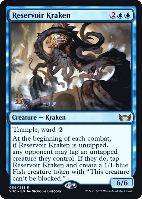 Reservoir Kraken (Prerelease foil)