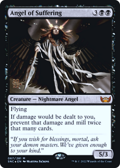 Angel of Suffering (Prerelease foil)
