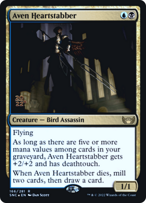 Aven Heartstabber (Prerelease foil)