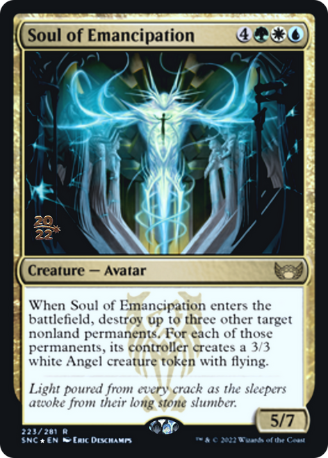 Soul of Emancipation (Prerelease foil)