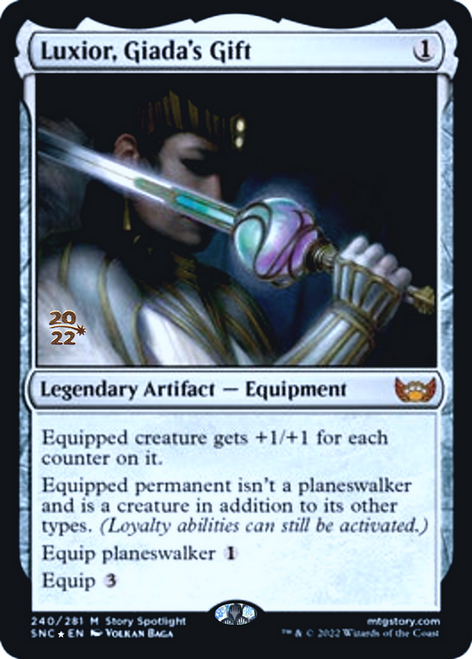 Luxior, Giada's Gift (Prerelease foil)