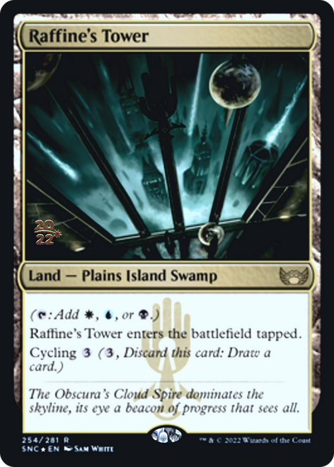 Raffine's Tower (Prerelease foil)