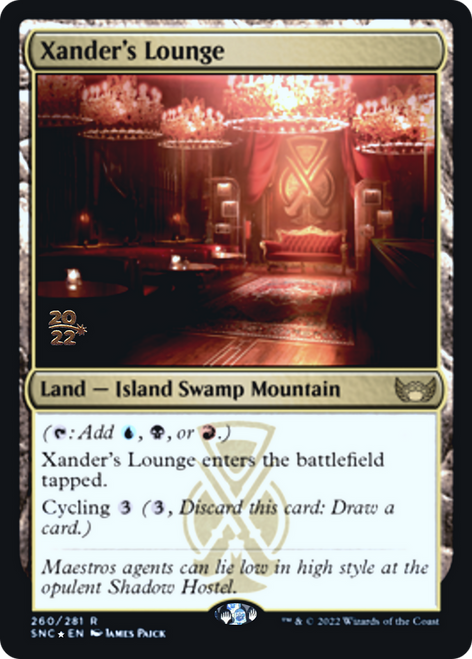 Xander's Lounge (Prerelease foil)