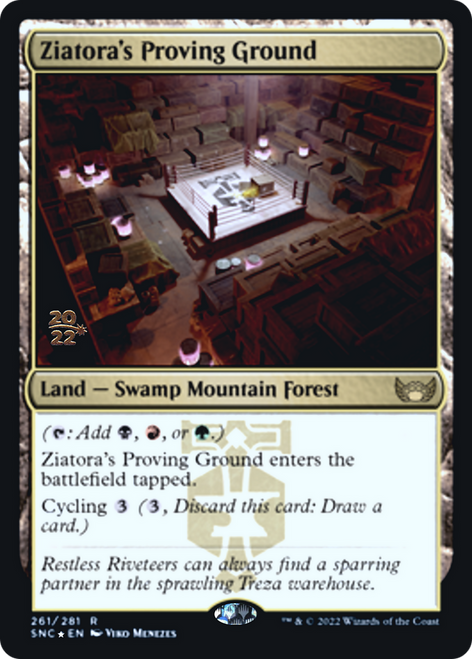Ziatora's Proving Ground (Prerelease foil)