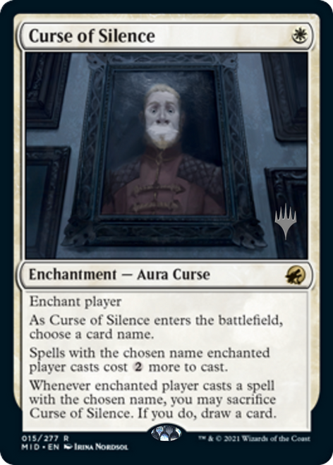 Curse of Silence (Promo Pack non-foil) | Innistrad: Midnight Hunt