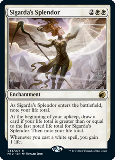 Sigarda's Splendor (Promo Pack non-foil)