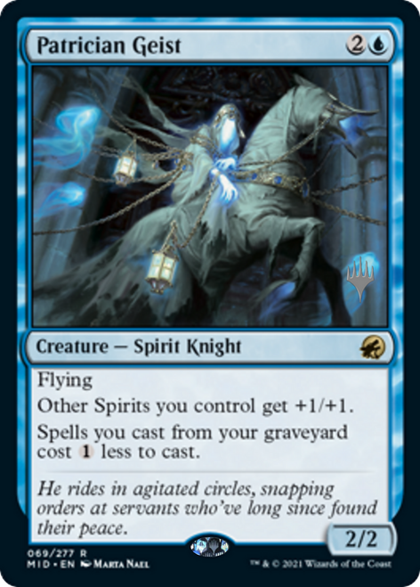 Patrician Geist (Promo Pack non-foil)