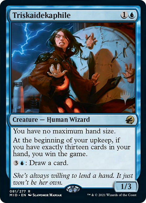 Triskaidekaphile (Promo Pack non-foil)