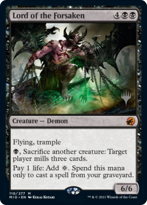 Lord of the Forsaken (Promo Pack non-foil)