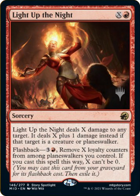 Light Up the Night (Promo Pack non-foil)