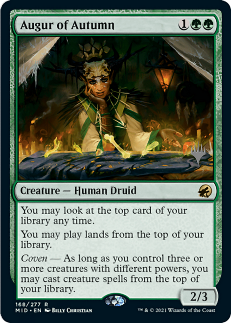 Augur of Autumn (Promo Pack non-foil)