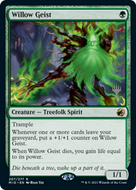 Willow Geist (Promo Pack non-foil)