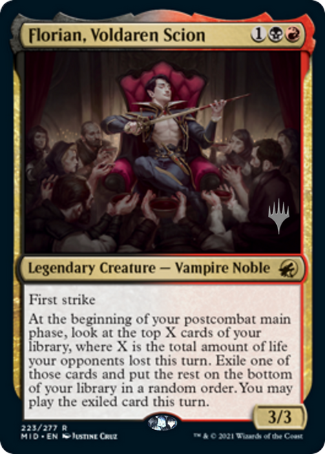 Florian, Voldaren Scion (Promo Pack non-foil)
