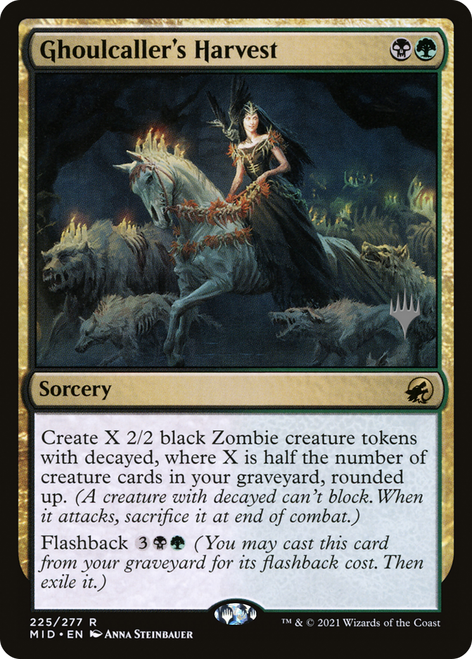 Ghoulcaller's Harvest (Promo Pack non-foil)