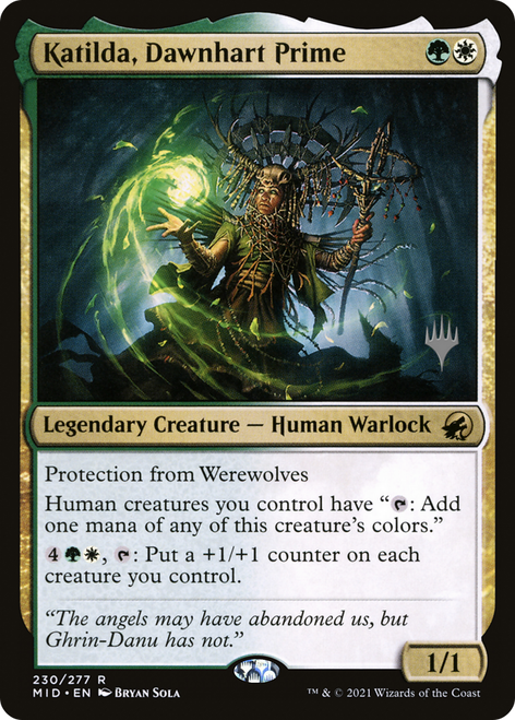 Katilda, Dawnhart Prime (Promo Pack non-foil)