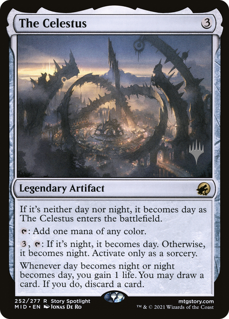 The Celestus (Promo Pack non-foil)