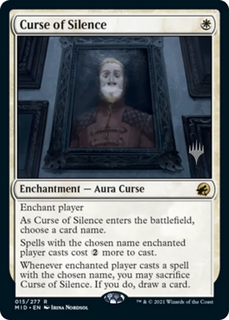 Curse of Silence (Promo Pack foil)