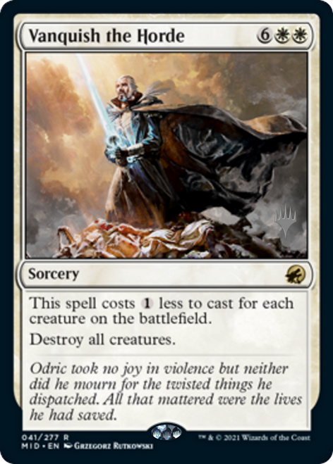 Vanquish the Horde (Promo Pack foil)