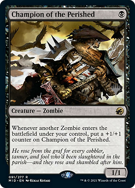 Champion of the Perished (Promo Pack foil)