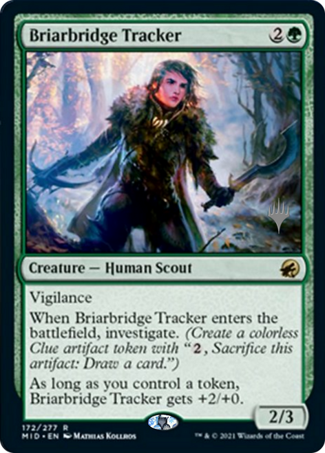 Briarbridge Tracker (Promo Pack foil)