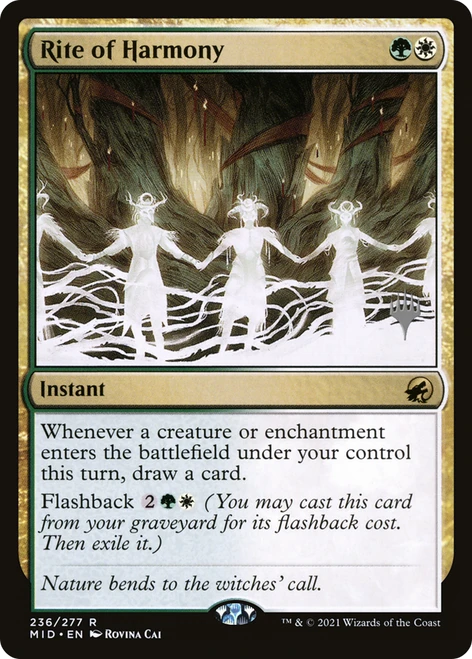 Rite of Harmony (Promo Pack foil)
