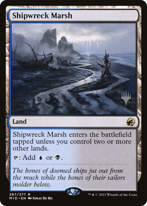Shipwreck Marsh (Promo Pack foil)