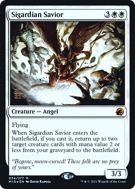 Sigardian Savior (Prerelease foil) | Innistrad: Midnight Hunt