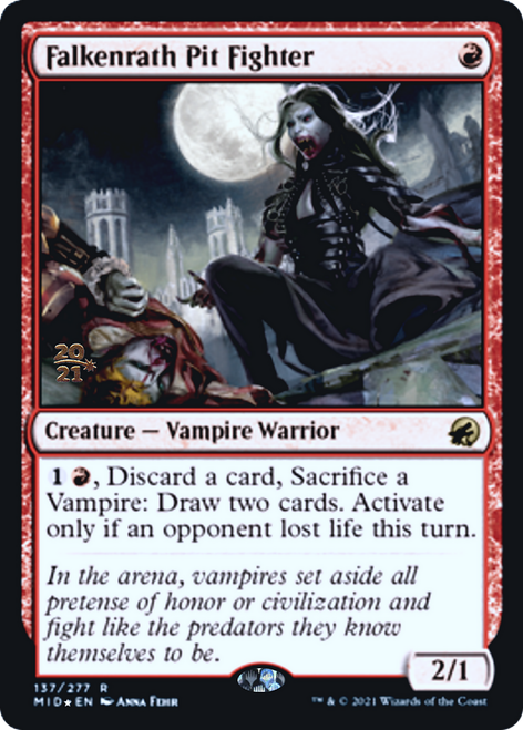 Falkenrath Pit Fighter (Prerelease foil)