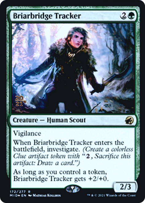 Briarbridge Tracker (Prerelease foil)