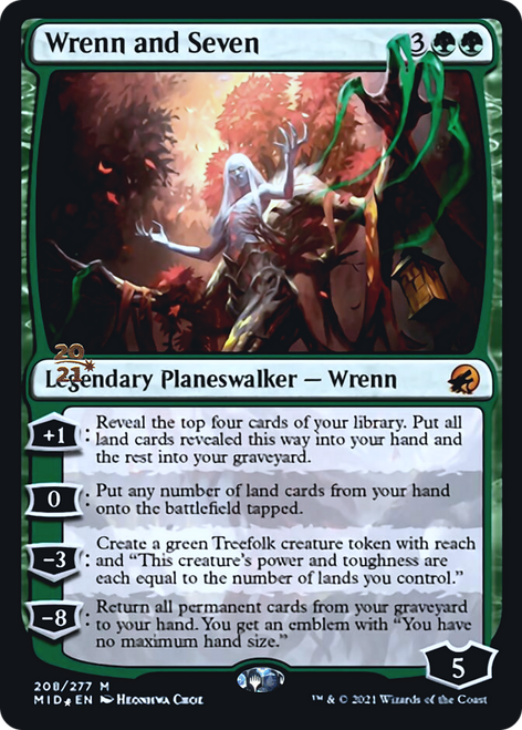 Wrenn and Seven (Prerelease foil)