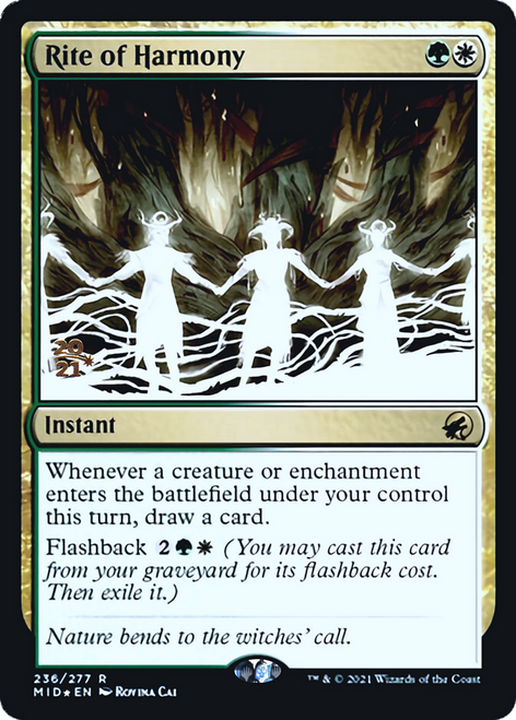 Rite of Harmony (Prerelease foil)