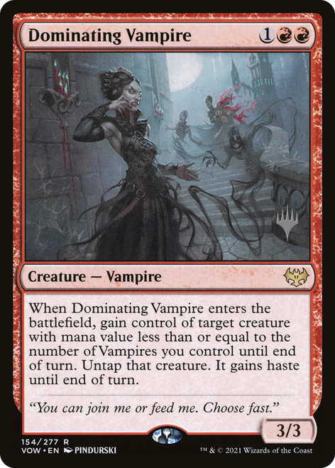 Dominating Vampire (Promo Pack foil)