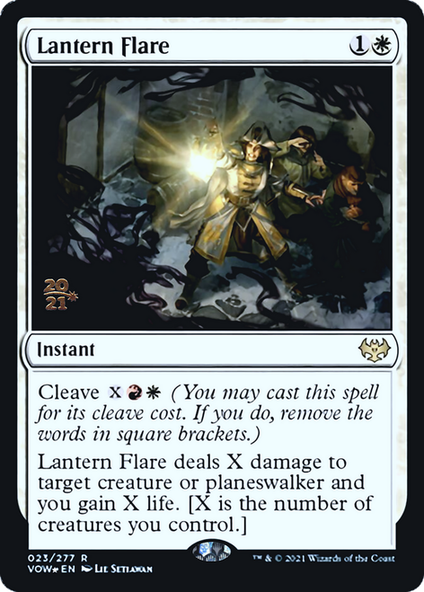 Lantern Flare (Prerelease foil)