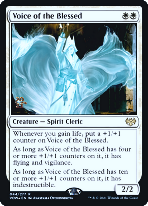 Voice of the Blessed (Prerelease foil) | Innistrad: Crimson Vow