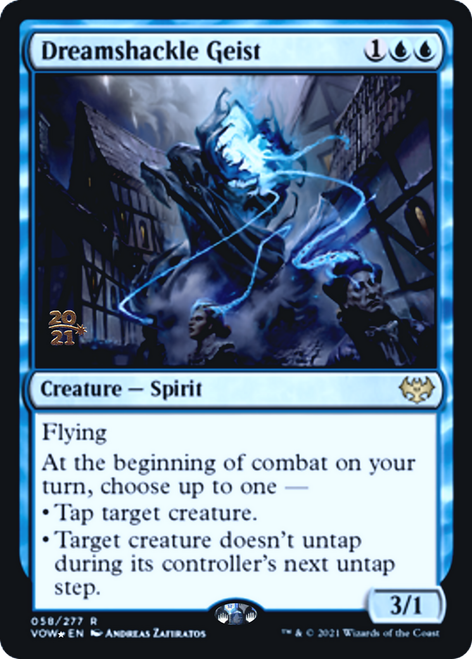 Dreamshackle Geist (Prerelease foil)