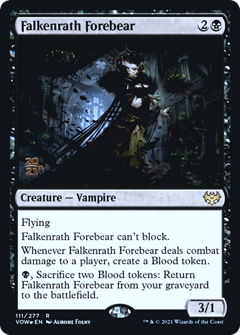 Falkenrath Forebear (Prerelease foil)